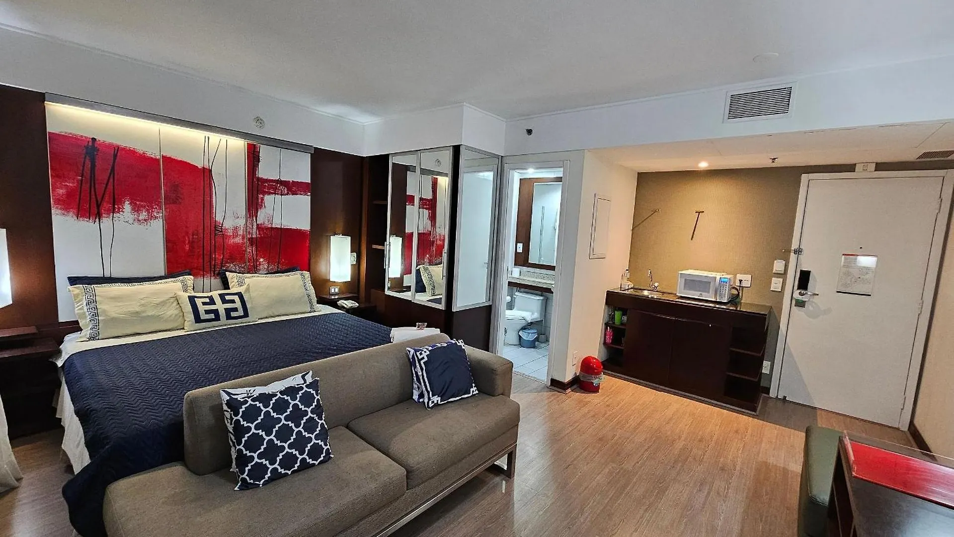 Flat Hotel Av, Ibirapuera 2534 Sao Paulo location