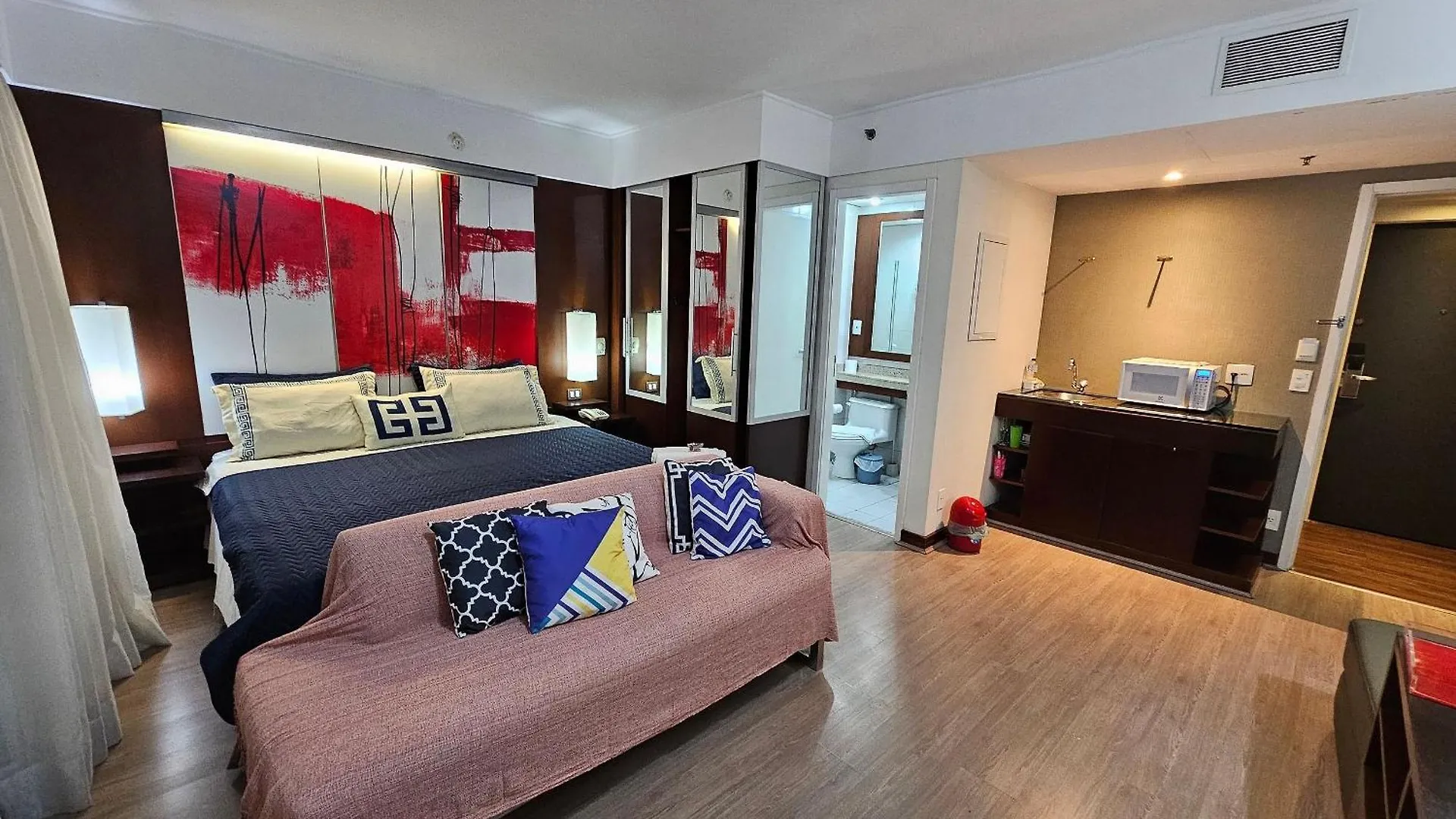 Flat Hotel Av, Ibirapuera 2534 Sao Paulo