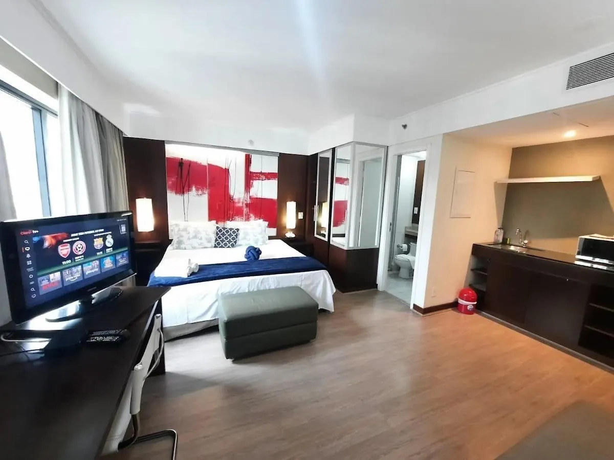 Flat Hotel Av, Ibirapuera 2534 Sao Paulo