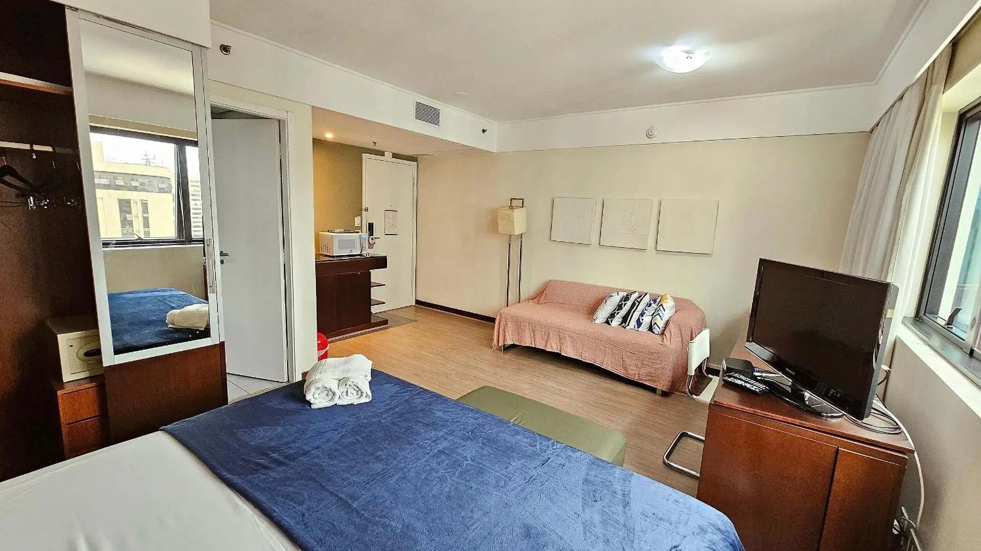 Flat Hotel Av, Ibirapuera 2534 Sao Paulo 0*,