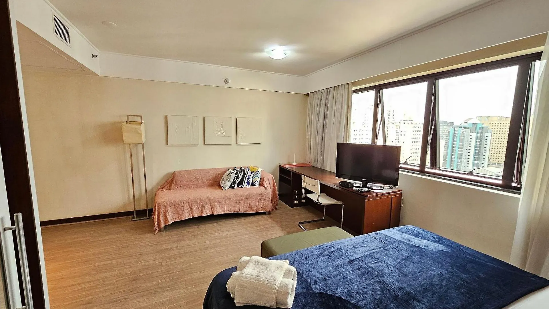 Flat Hotel Av, Ibirapuera 2534 Sao Paulo