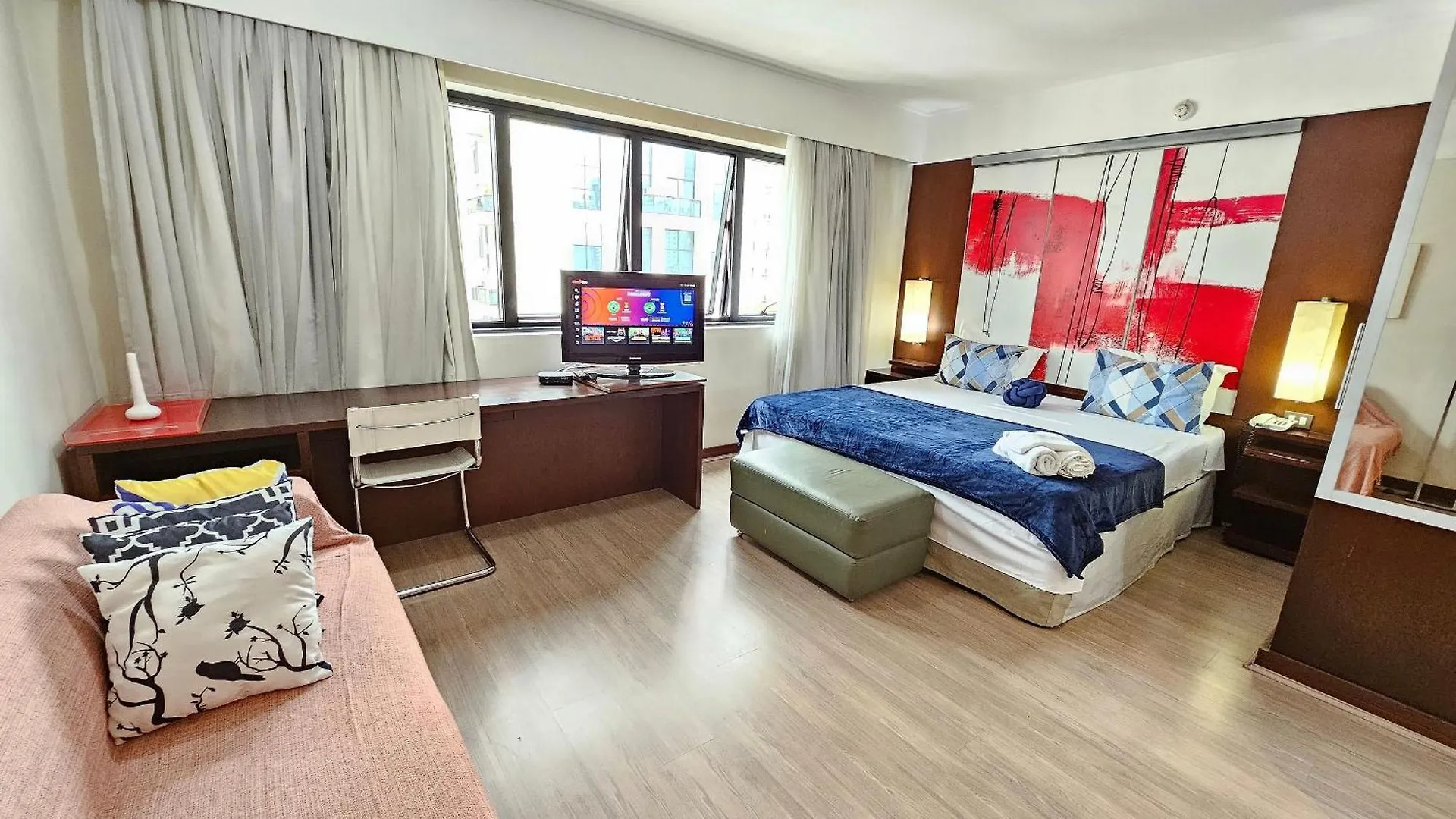 Flat Hotel Av, Ibirapuera 2534 Sao Paulo Brazil