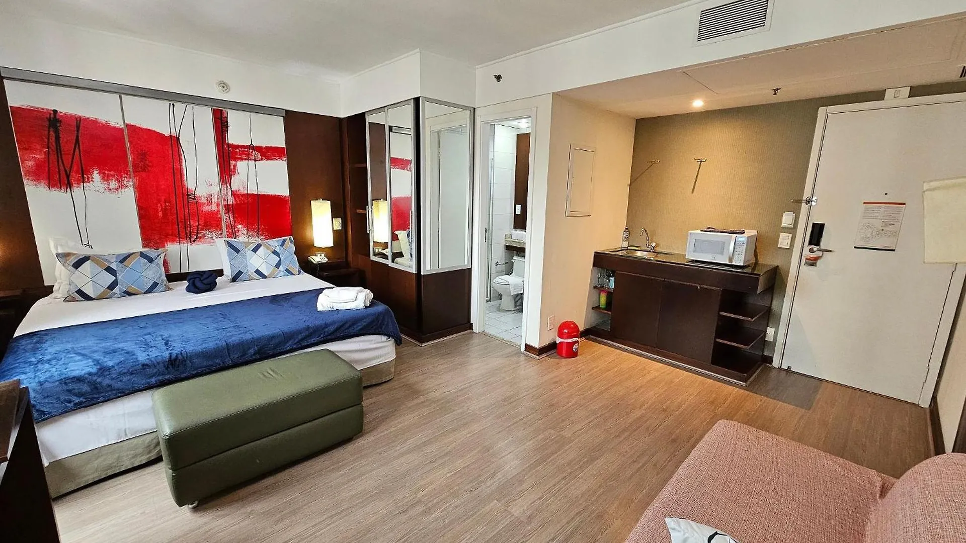 Flat Hotel Av, Ibirapuera 2534 Sao Paulo