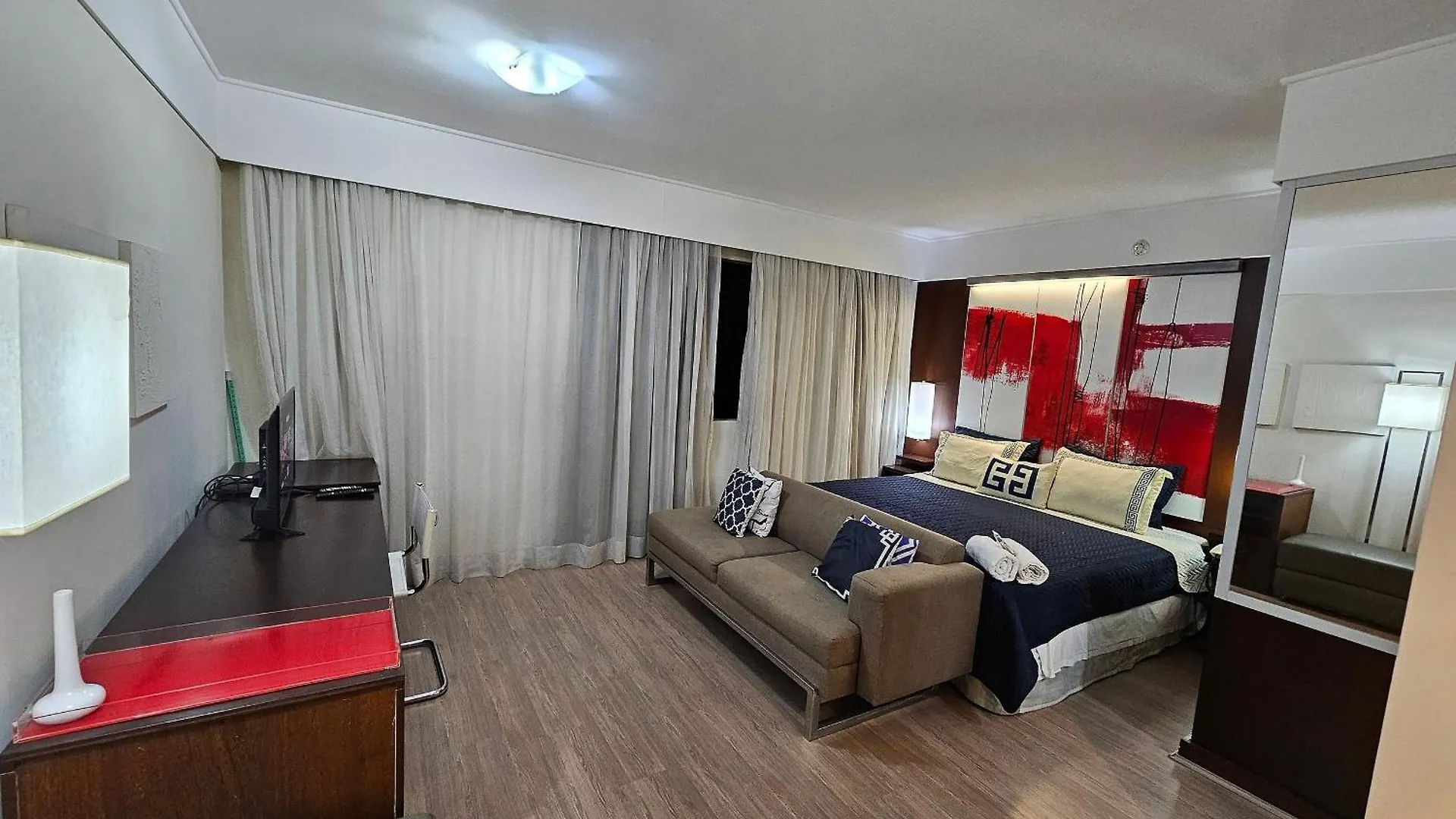 Flat Hotel Av, Ibirapuera 2534 Sao Paulo