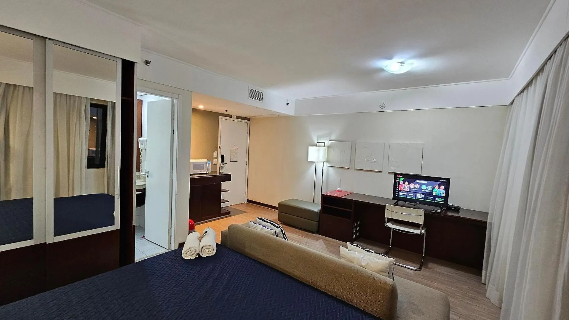 Flat Hotel Av, Ibirapuera 2534 Sao Paulo